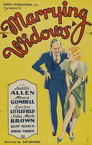 Watch Marrying Widows