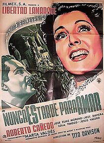 Watch Nunca es tarde para amar