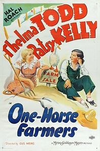 Watch One-Horse Farmers (Short 1934)