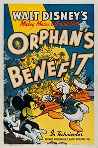 Watch Orphan's Benefit (Short 1934)