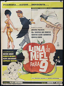 Watch Luna de miel para nueve