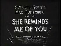 Watch She Reminds Me of You (Short 1934)