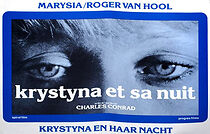 Watch Krystyna et sa nuit
