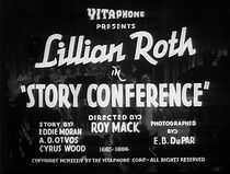 Watch Story Conference (Short 1934)