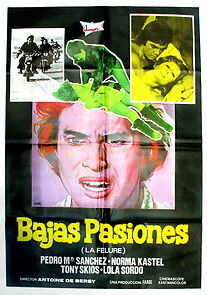 Watch Bajas pasiones (La felure)