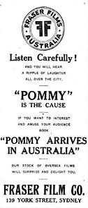 Watch Pommy Arrives in Australia