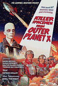Watch Killer Spacemen from Outer Planet X (Short 2016)