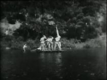 Watch Colonel Funston Swimming the Baglag River (Short 1899)