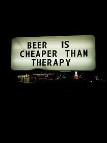 Watch Beer Is Cheaper Than Therapy