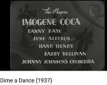 Watch Dime a Dance (Short 1937)