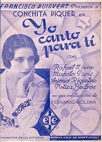 Watch Yo canto para ti