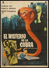 Watch El misterio de la cobra (Carlos Lacroix en la India)