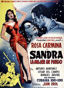Watch Sandra, la mujer de fuego