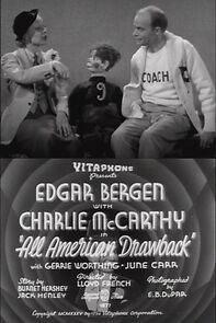 Watch All American Drawback (Short 1935)