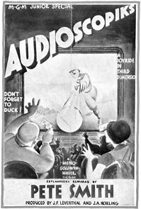 Watch Audioscopiks (Short 1935)