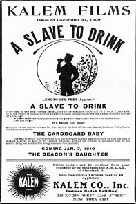 Watch The Slave to Drink (Short 1909)