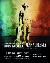 Watch Kenny Chesney: Unstaged