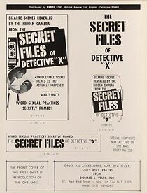 Watch The Secret Files of Detective 'X'