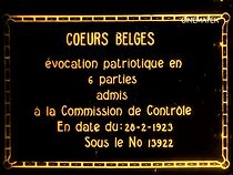 Watch Coeurs belges