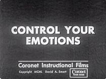 Watch Control Your Emotions (Short 1950)