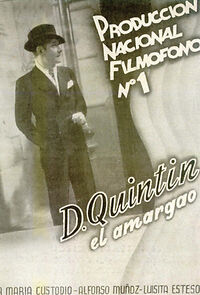 Watch Don Quintín el amargao