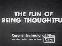 Watch The Fun of Being Thoughtful (Short 1950)