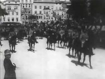 Watch Governor Roosevelt and Staff (Short 1899)
