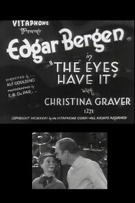 Watch The Eyes Have It (Short 1931)