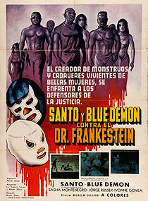 Watch Santo and Blue Demon vs. Dr. Frankenstein