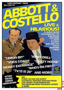 Watch Abbott & Costello: Live & Hilarious!