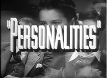 Watch Personalities (Short 1942)