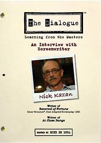 Watch The Dialogue: An Interview with Screenwriter Nick Kazan