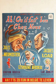 Watch Ah! t'Is zo fijn in België te leven