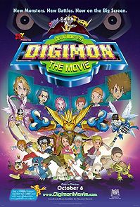 Watch Digimon: The Movie