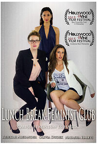 Watch Lunch Break Feminist Club (Short 2015)