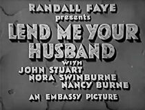 Watch Lend Me Your Husband