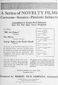 Watch ME, der Kaiser! (Short 1918)