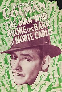 Watch The Man Who Broke the Bank at Monte Carlo