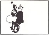 Watch Kapten Grogg och Kalle på negerbal (Short 1917)