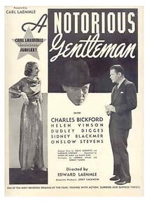 Watch A Notorious Gentleman