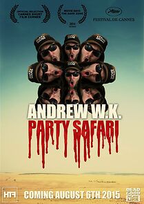 Watch Andrew W.K. Party Safari (Short 2014)