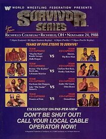 Watch Survivor Series (TV Special 1988)