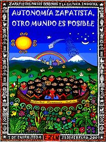 Watch Autonomía Zapatista. Otro mundo es posible