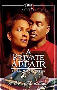 Watch A Private Affair