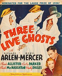 Watch Three Live Ghosts