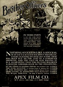 Watch Brother Officers (Short 1914)