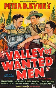 Watch Valley of Wanted Men