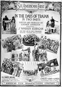 Watch In the Days of Trajan (Short 1913)