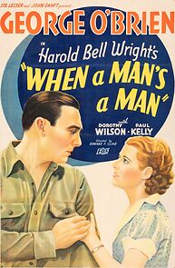 Watch When a Man's a Man