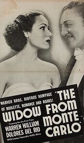 Watch The Widow from Monte Carlo